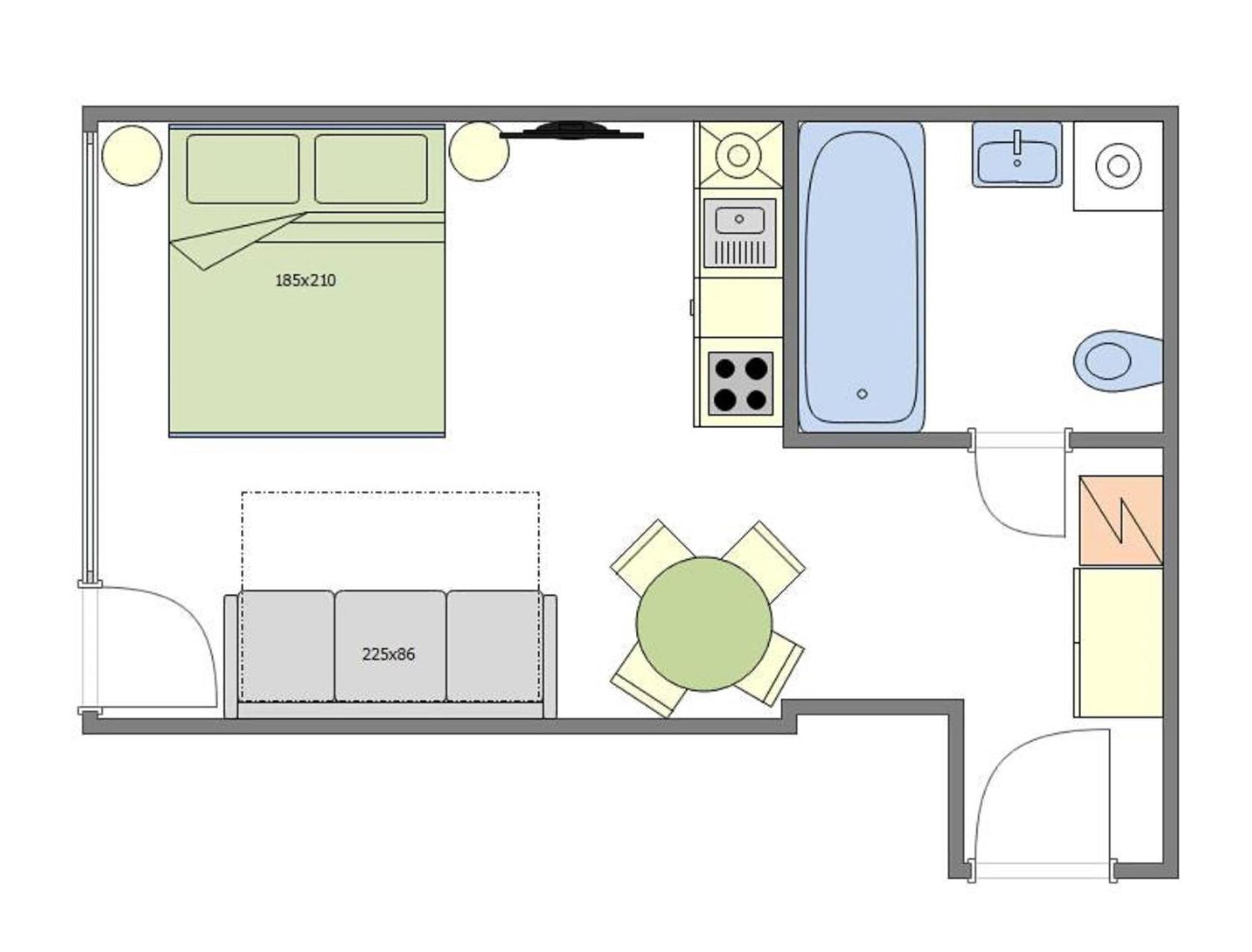 Cozy Studio In The Main City Center Prague Luaran gambar