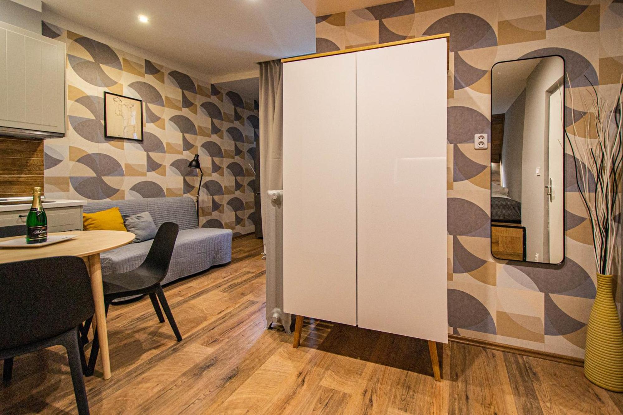 Cozy Studio In The Main City Center Prague Luaran gambar